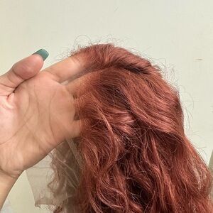 Auburn Lace Front Wig